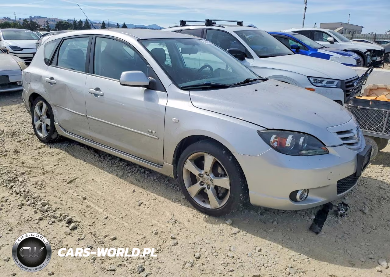 2004 Mazda 3 Hatchback VIN:JM1BK343741216548 - 4