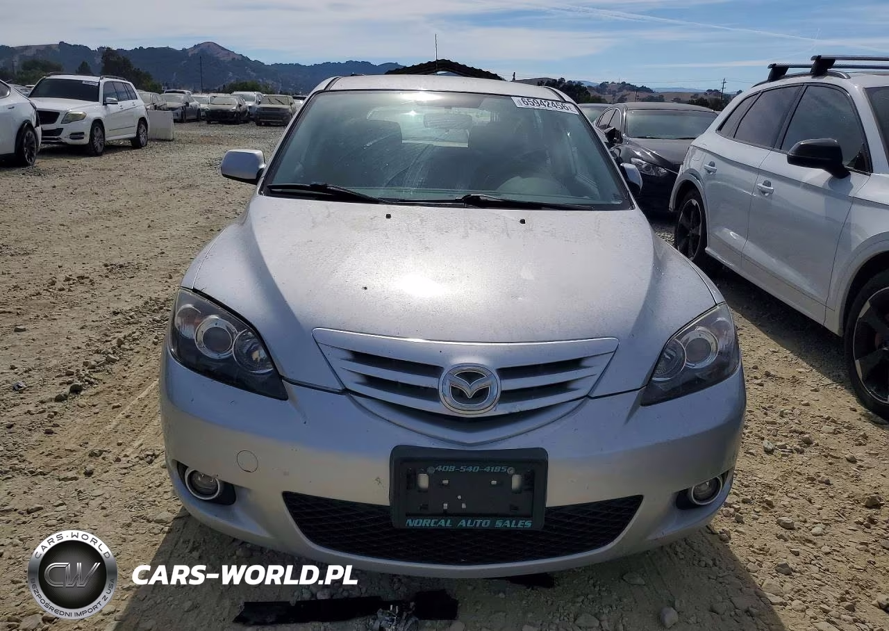 2004 Mazda 3 Hatchback VIN:JM1BK343741216548 - 5