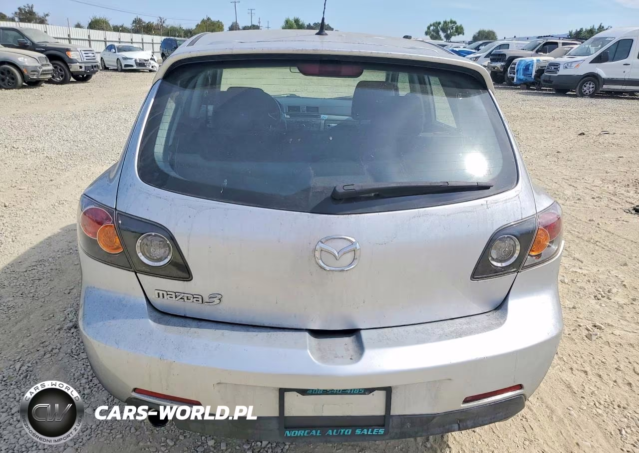 2004 Mazda 3 Hatchback VIN:JM1BK343741216548 - 6