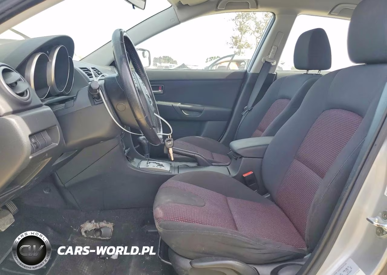 2004 Mazda 3 Hatchback VIN:JM1BK343741216548 - 7