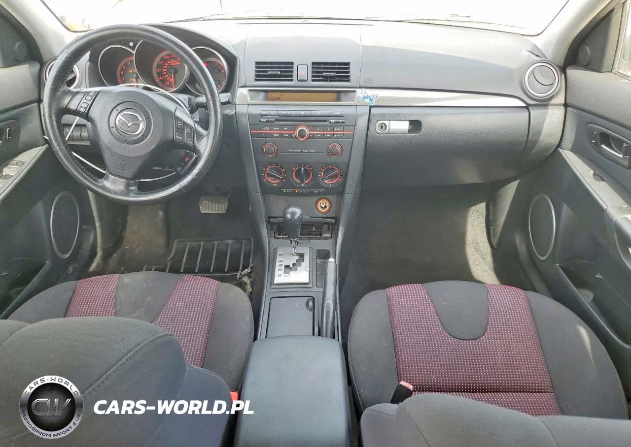 2004 Mazda 3 Hatchback VIN:JM1BK343741216548 - 8