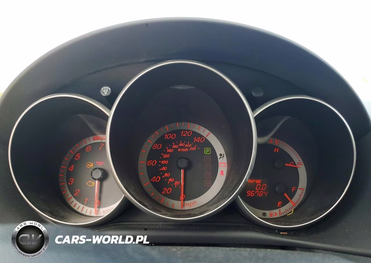 2004 Mazda 3 Hatchback VIN:JM1BK343741216548 - 9