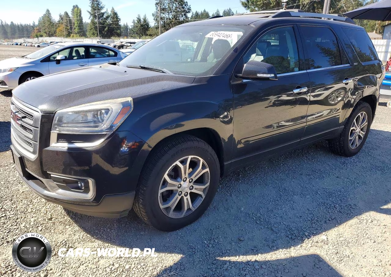 2013 GMC Acadia Slt-1 – zdjęcie 1 z 13