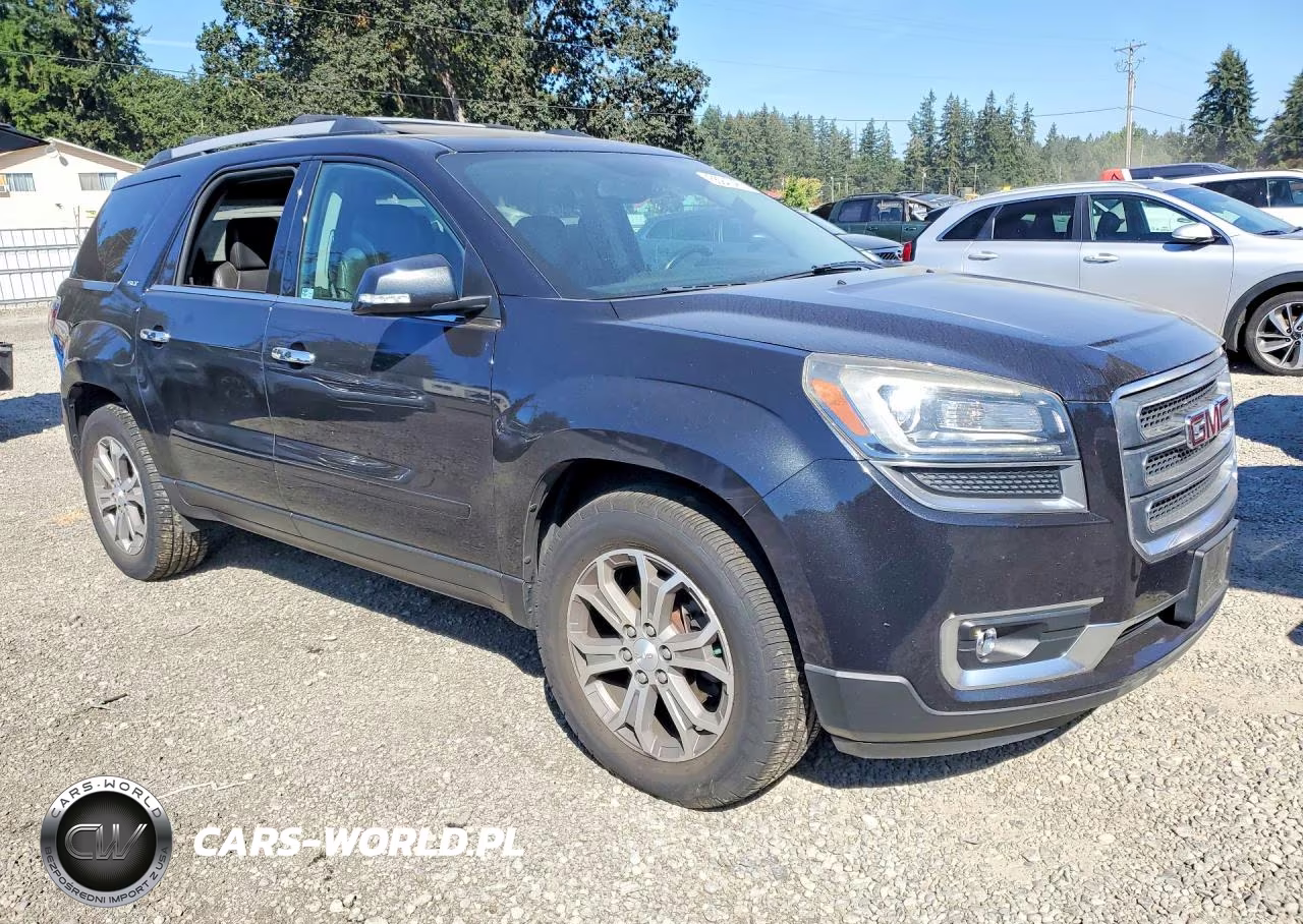 2013 GMC Acadia Slt-1 VIN:1GKKVRKD7DJ244053 - 4