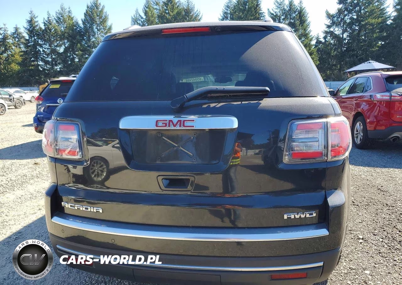 2013 GMC Acadia Slt-1 VIN:1GKKVRKD7DJ244053 - 6