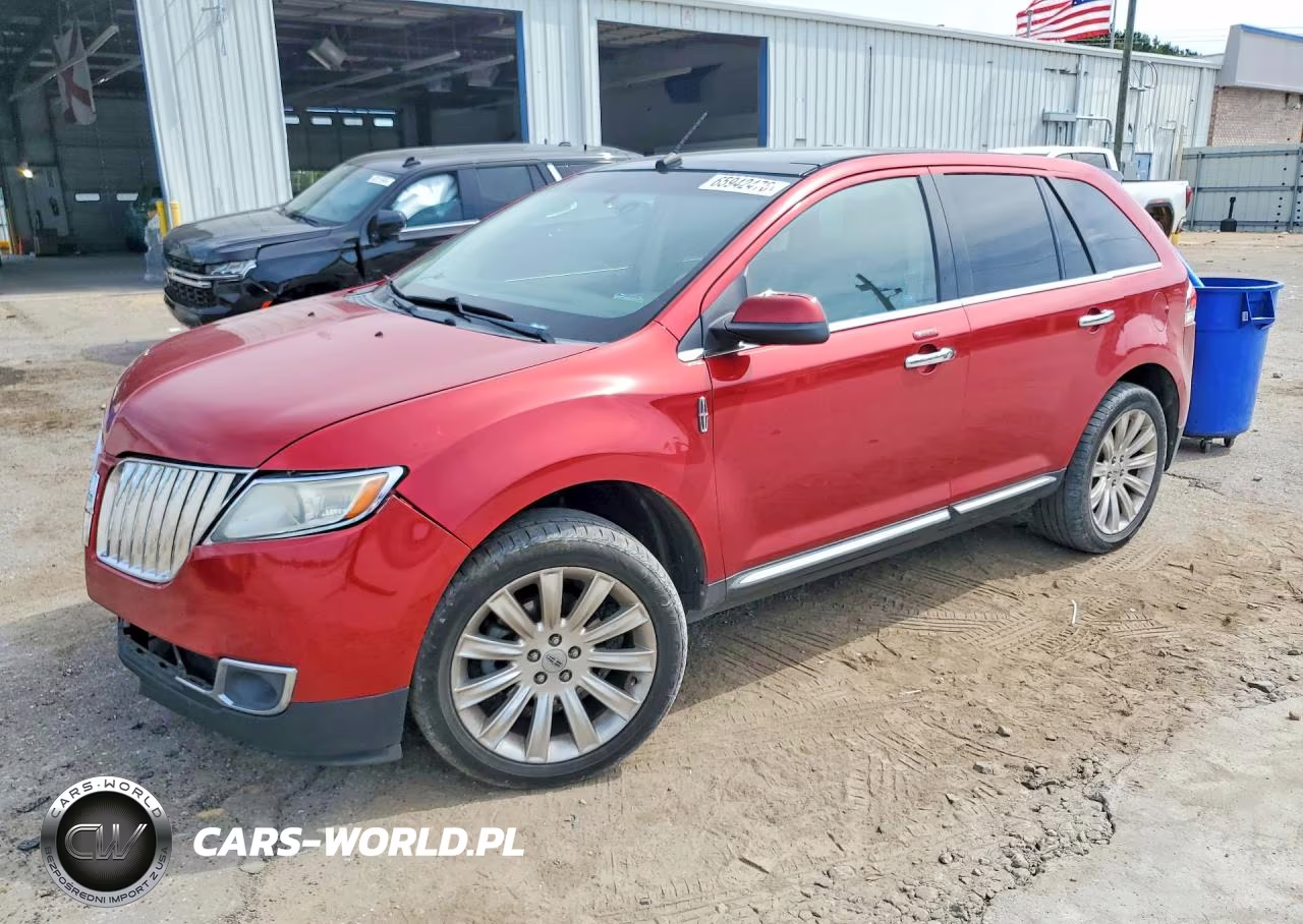 2011 Lincoln Mkx VIN:2LMDJ6JKXBBJ10010 - 1
