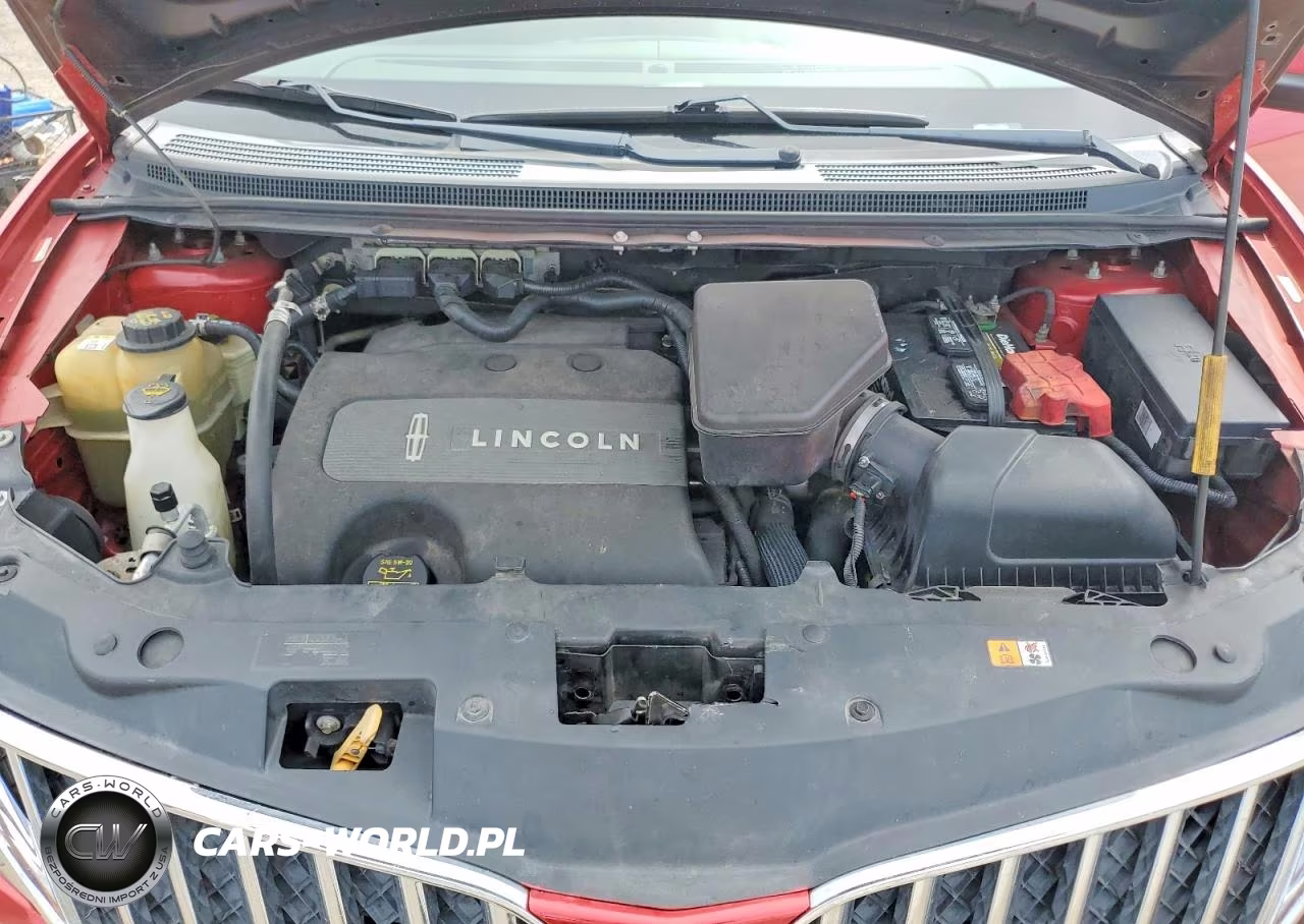 2011 Lincoln Mkx VIN:2LMDJ6JKXBBJ10010 - 11