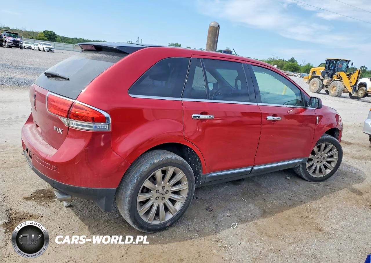 2011 Lincoln Mkx VIN:2LMDJ6JKXBBJ10010 - 3