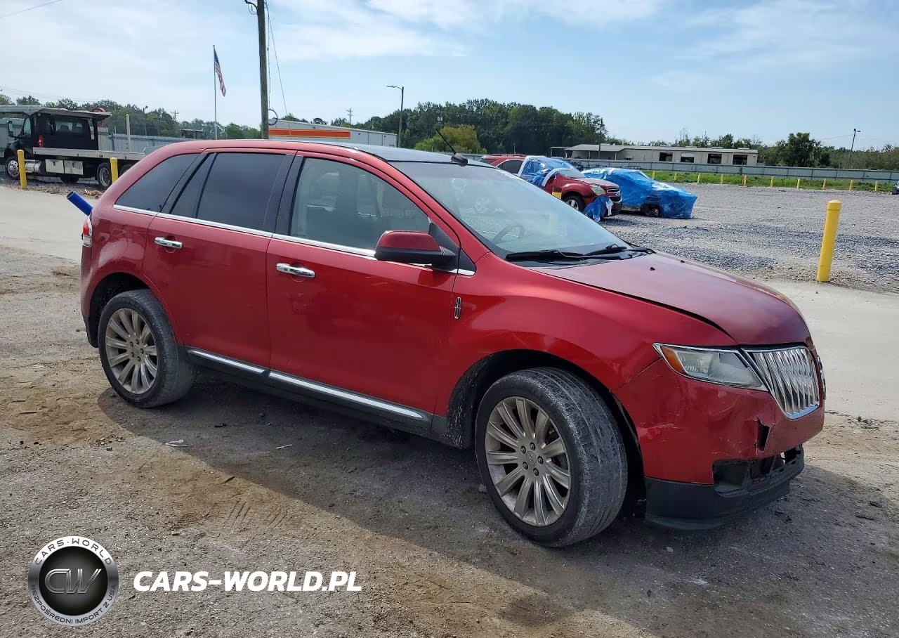 2011 Lincoln Mkx VIN:2LMDJ6JKXBBJ10010 - 4