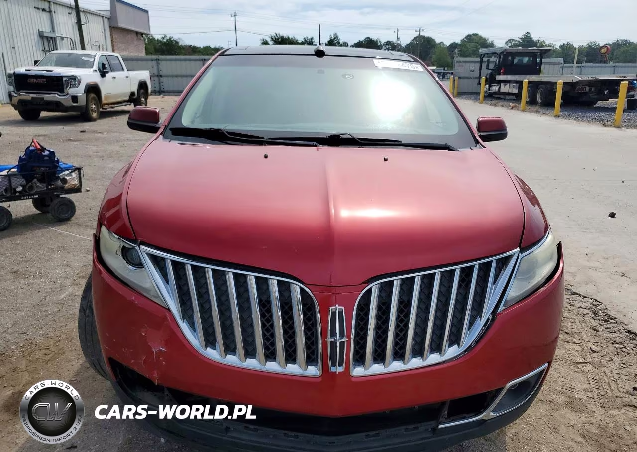 2011 Lincoln Mkx VIN:2LMDJ6JKXBBJ10010 - 5