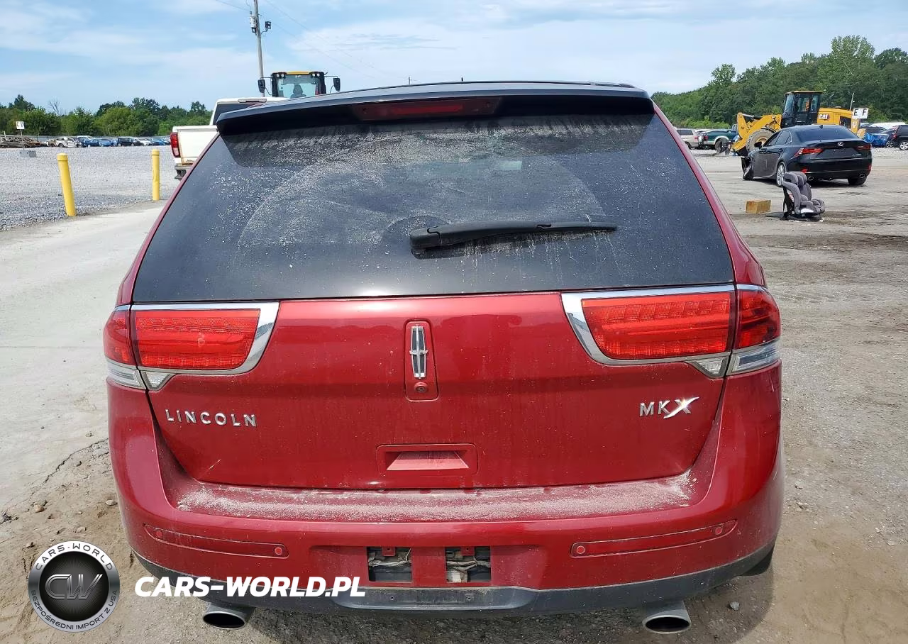 2011 Lincoln Mkx VIN:2LMDJ6JKXBBJ10010 - 6