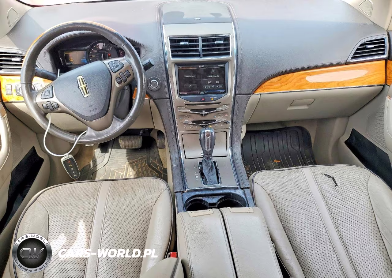 2011 Lincoln Mkx VIN:2LMDJ6JKXBBJ10010 - 8