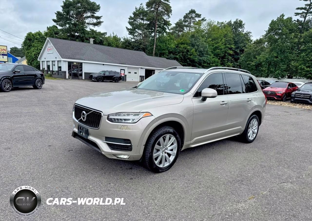 2018 Volvo Xc90 T6