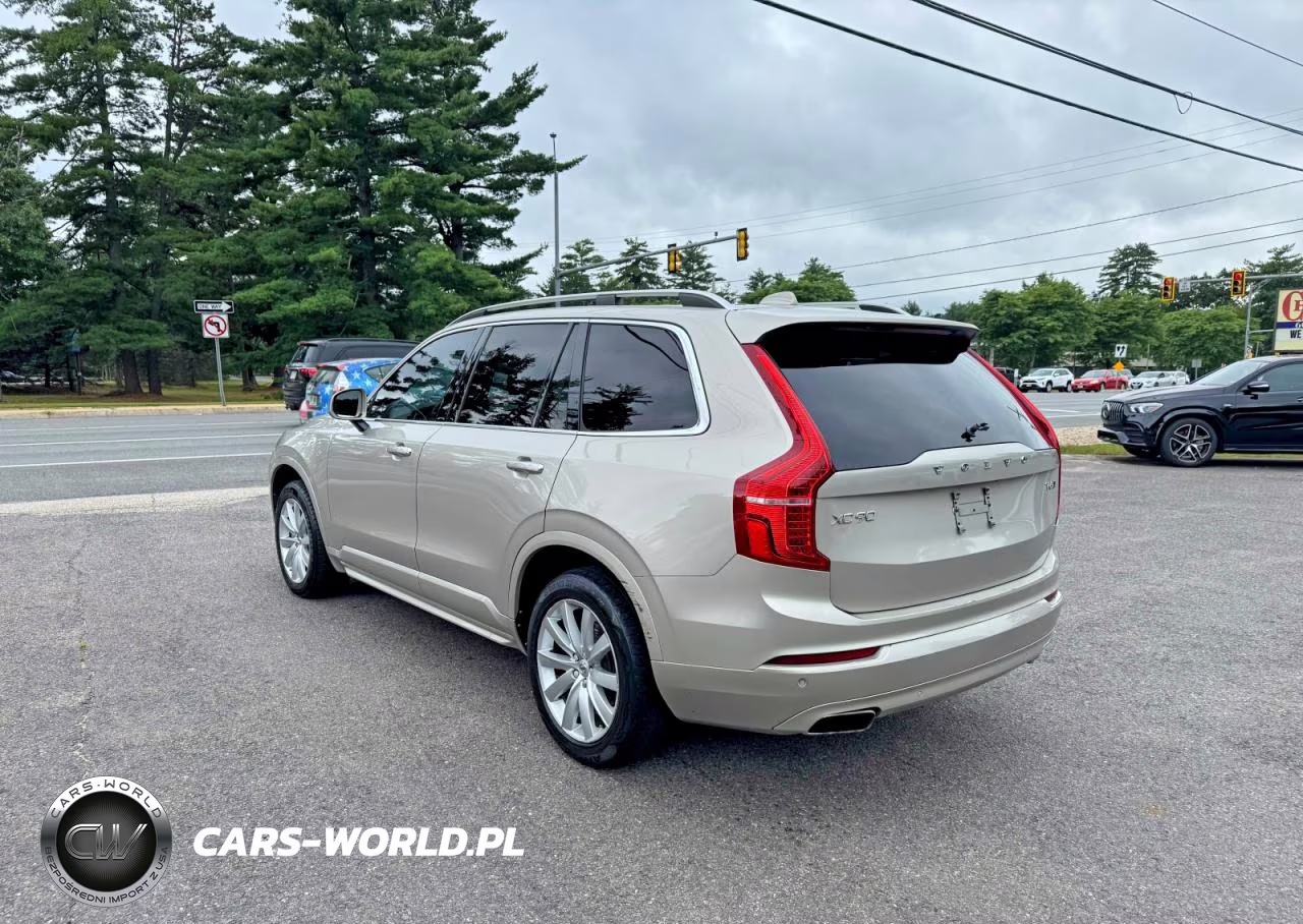 2018 Volvo Xc90 T6 VIN:YV4A22PK3J1190435 - 4