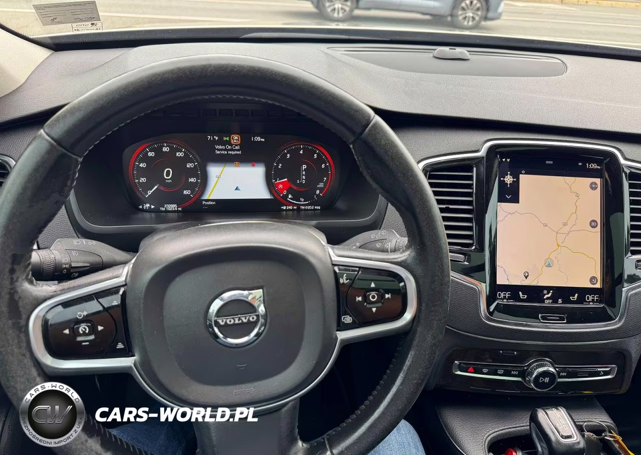 2018 Volvo Xc90 T6 VIN:YV4A22PK3J1190435 - 7