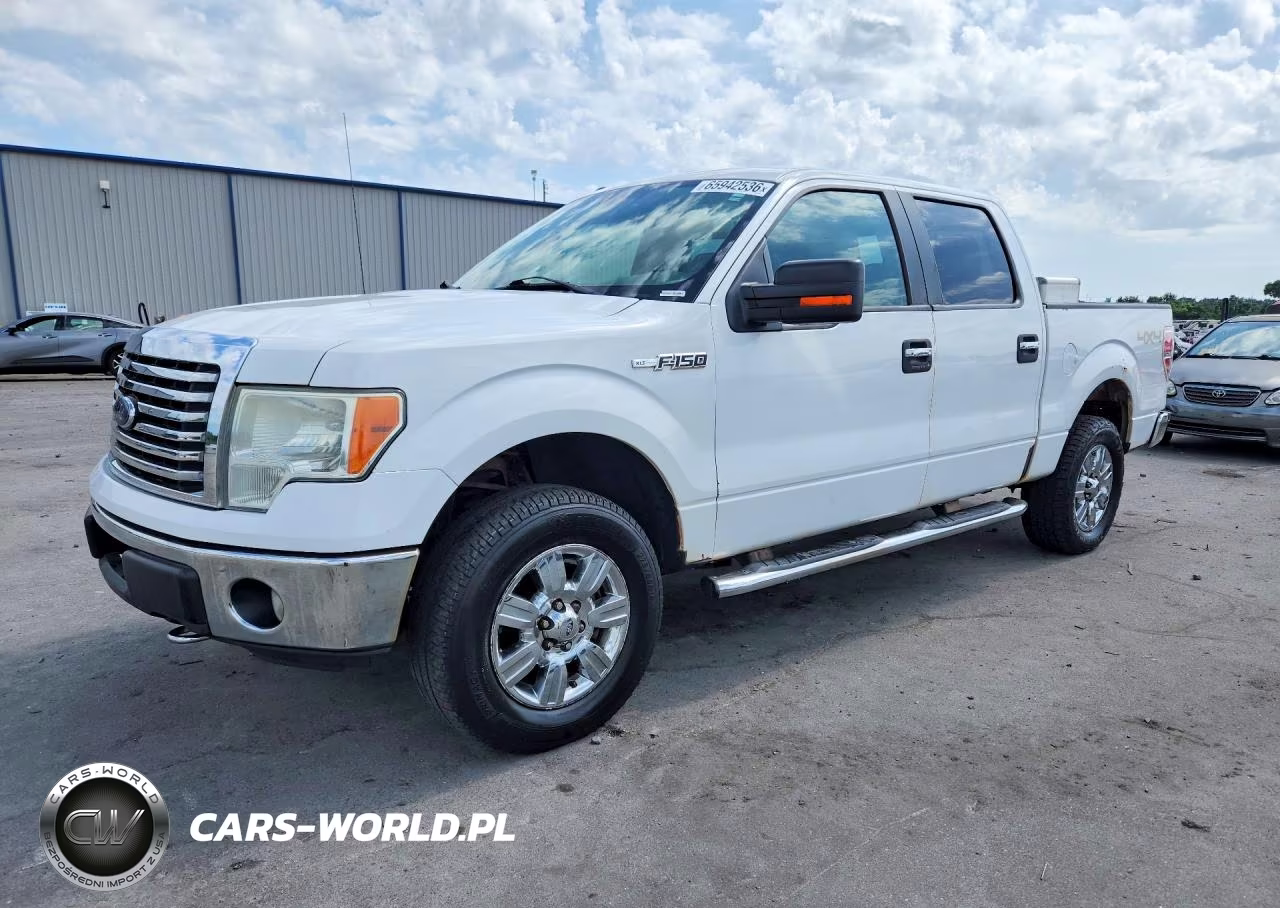2012 Ford F150 Supercrew – zdjęcie 1 z 12
