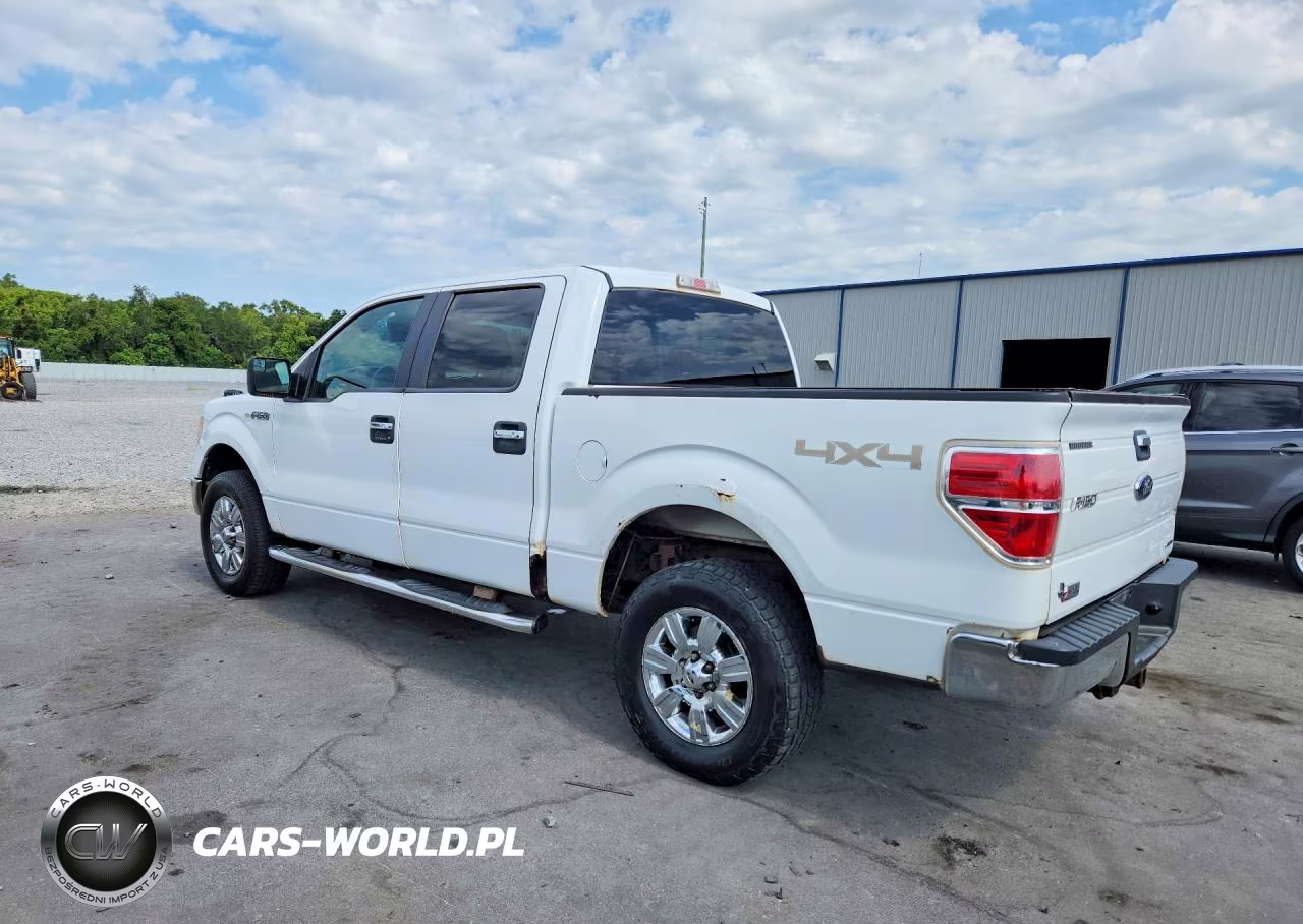 2012 Ford F150 Supercrew VIN:1FTFW1EF0CFD05916 - 2