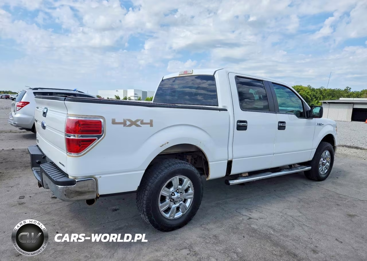 2012 Ford F150 Supercrew VIN:1FTFW1EF0CFD05916 - 3