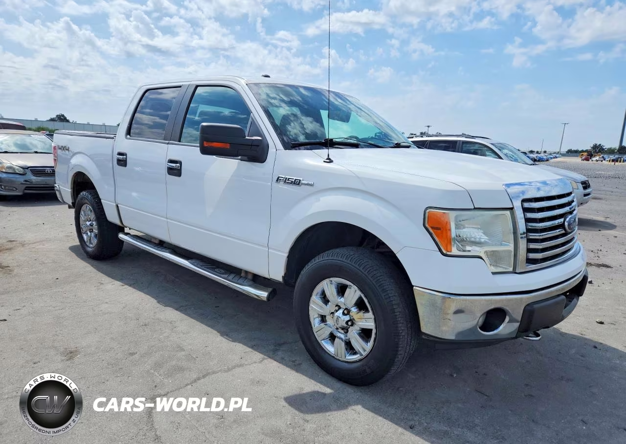 2012 Ford F150 Supercrew VIN:1FTFW1EF0CFD05916 - 4
