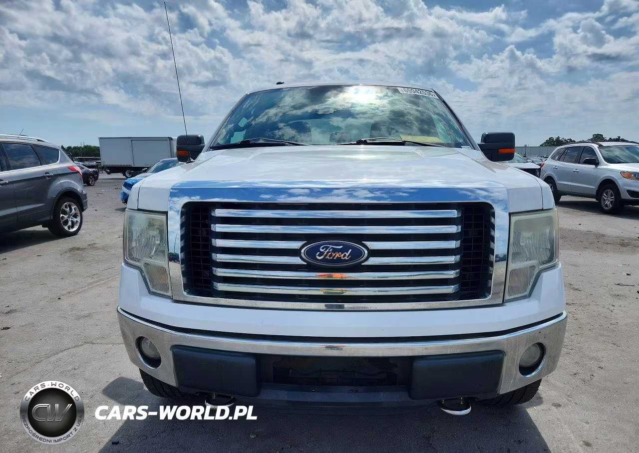 2012 Ford F150 Supercrew VIN:1FTFW1EF0CFD05916 - 5