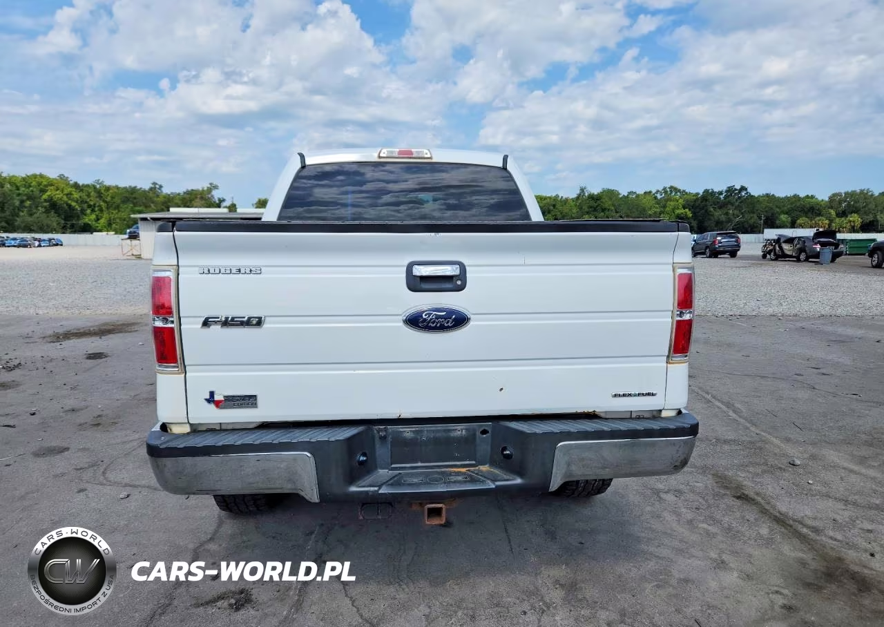 2012 Ford F150 Supercrew VIN:1FTFW1EF0CFD05916 - 6