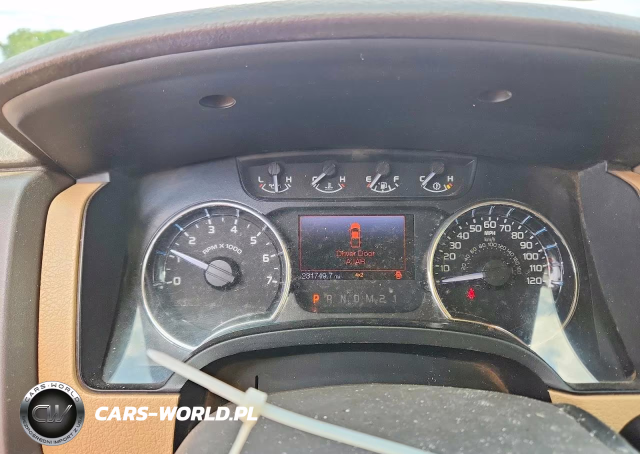2012 Ford F150 Supercrew VIN:1FTFW1EF0CFD05916 - 9