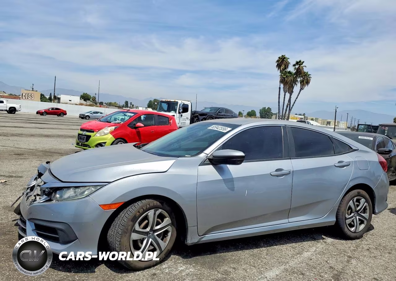 2017 Honda Civic Lx – zdjęcie 1 z 12