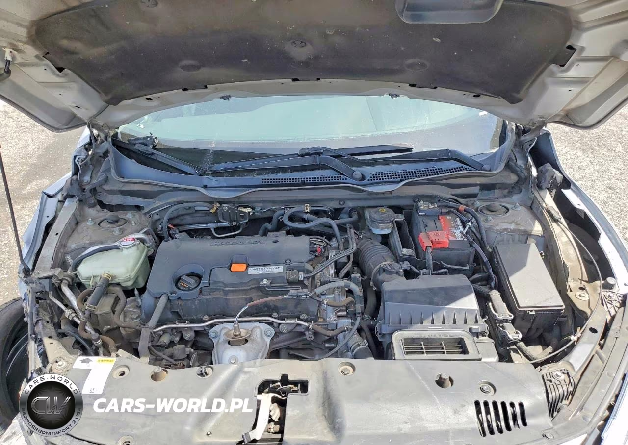 2017 Honda Civic Lx VIN:2HGFC2F54HH566221 - 11