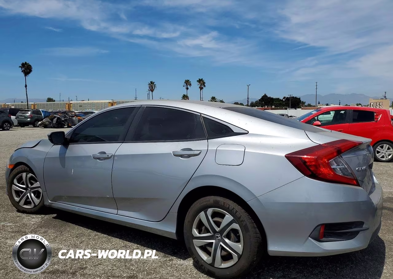 2017 Honda Civic Lx VIN:2HGFC2F54HH566221 - 2
