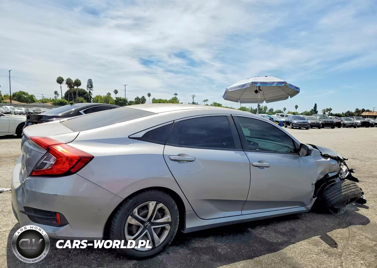 2017 Honda Civic Lx VIN:2HGFC2F54HH566221 - 3