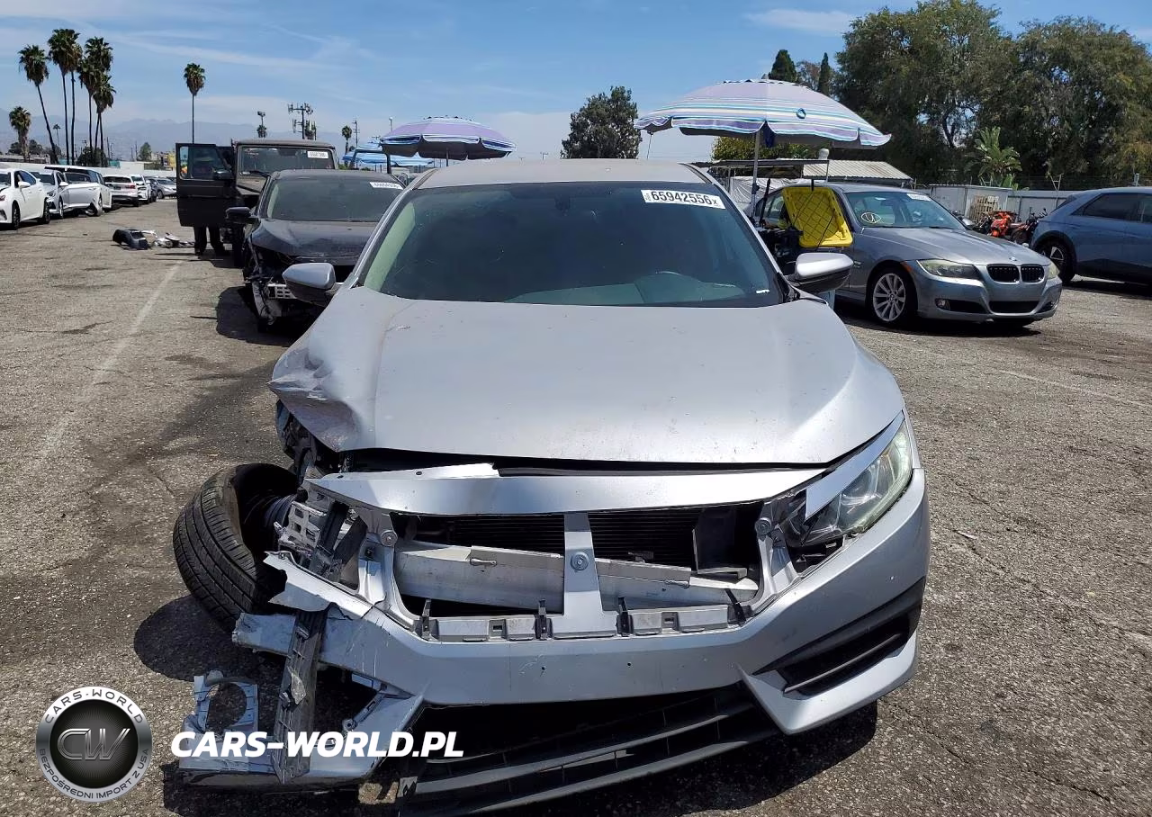 2017 Honda Civic Lx VIN:2HGFC2F54HH566221 - 5