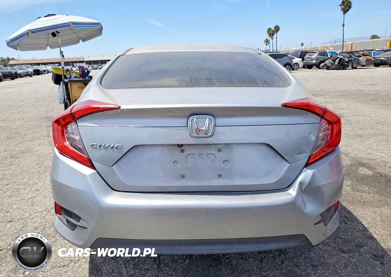 2017 Honda Civic Lx VIN:2HGFC2F54HH566221 - 6