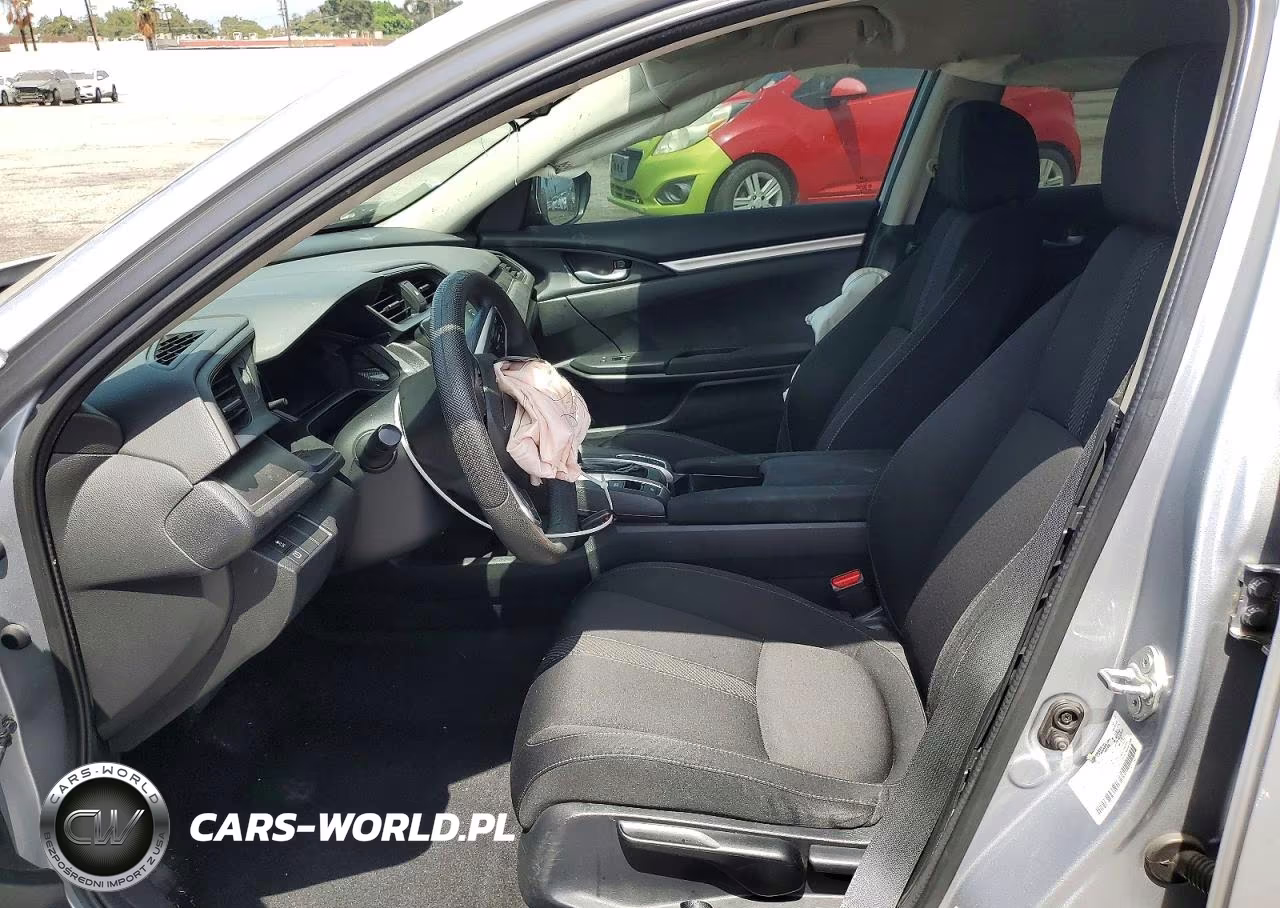 2017 Honda Civic Lx VIN:2HGFC2F54HH566221 - 7