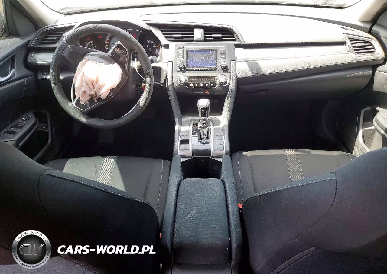 2017 Honda Civic Lx VIN:2HGFC2F54HH566221 - 8