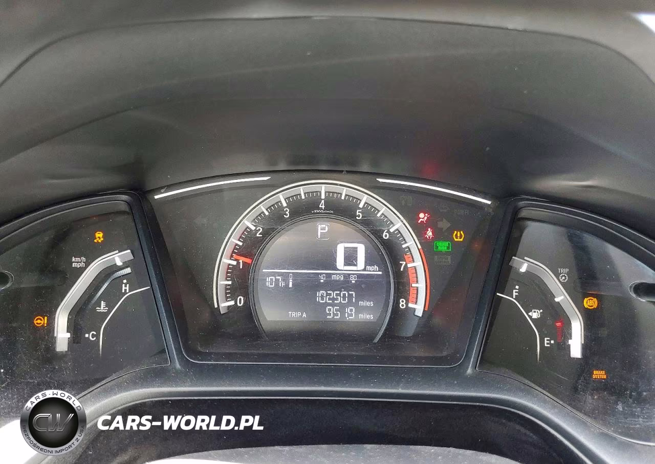 2017 Honda Civic Lx VIN:2HGFC2F54HH566221 - 9
