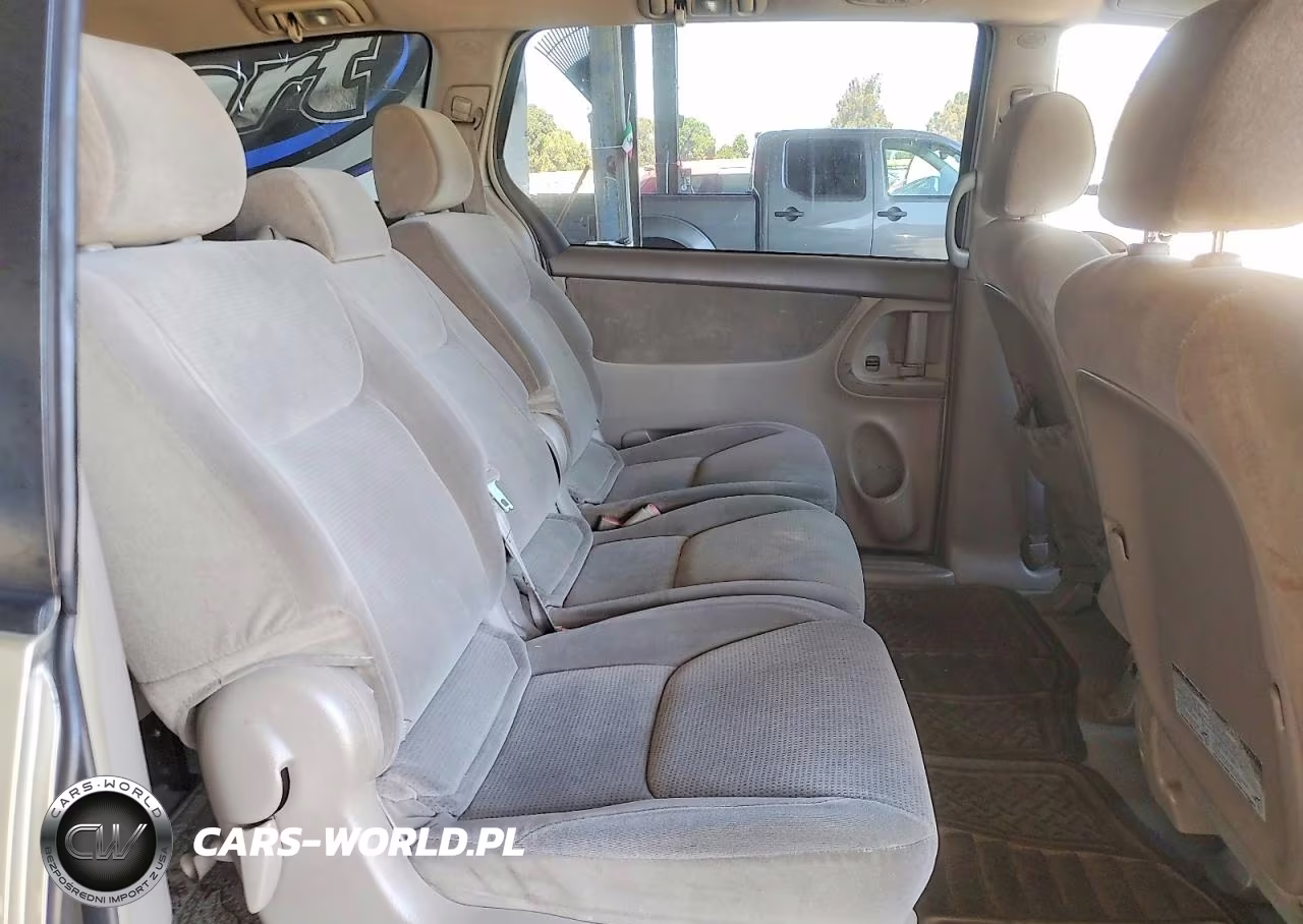 2004 Toyota Sienna Le 8 Passenger VIN:5TDZA23CX4S148407 - 11