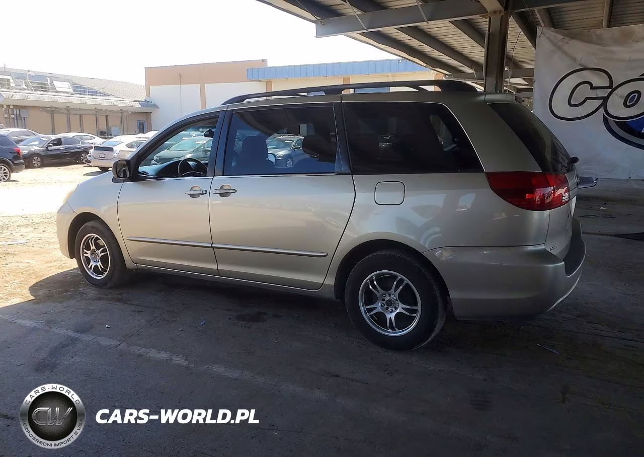 2004 Toyota Sienna Le 8 Passenger VIN:5TDZA23CX4S148407 - 2