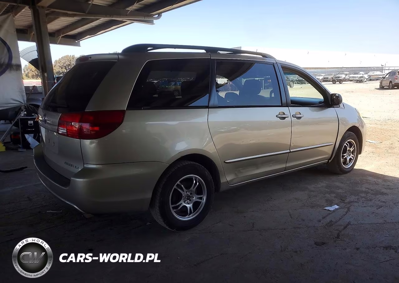 2004 Toyota Sienna Le 8 Passenger VIN:5TDZA23CX4S148407 - 3