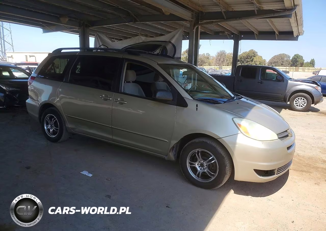 2004 Toyota Sienna Le 8 Passenger VIN:5TDZA23CX4S148407 - 4