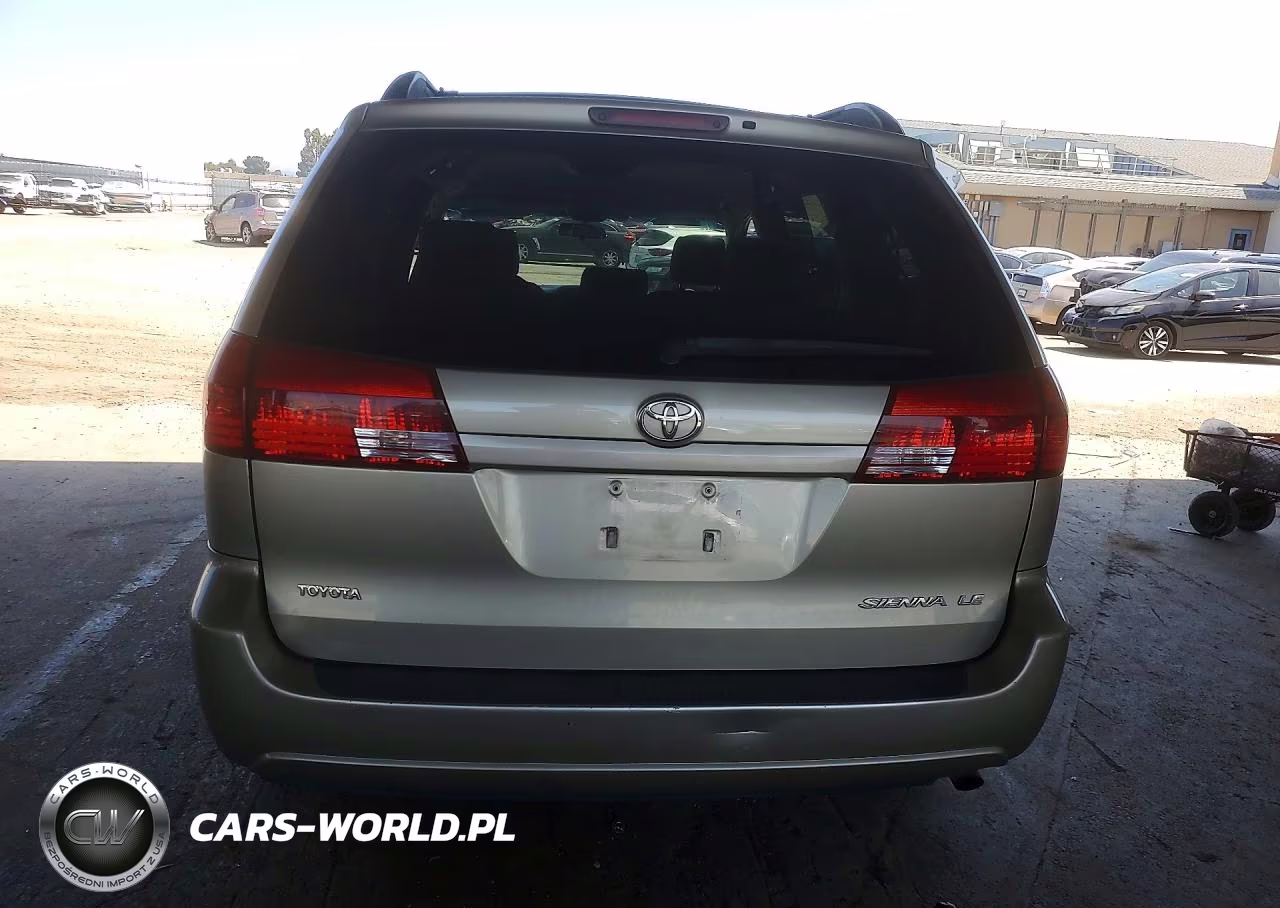 2004 Toyota Sienna Le 8 Passenger VIN:5TDZA23CX4S148407 - 6