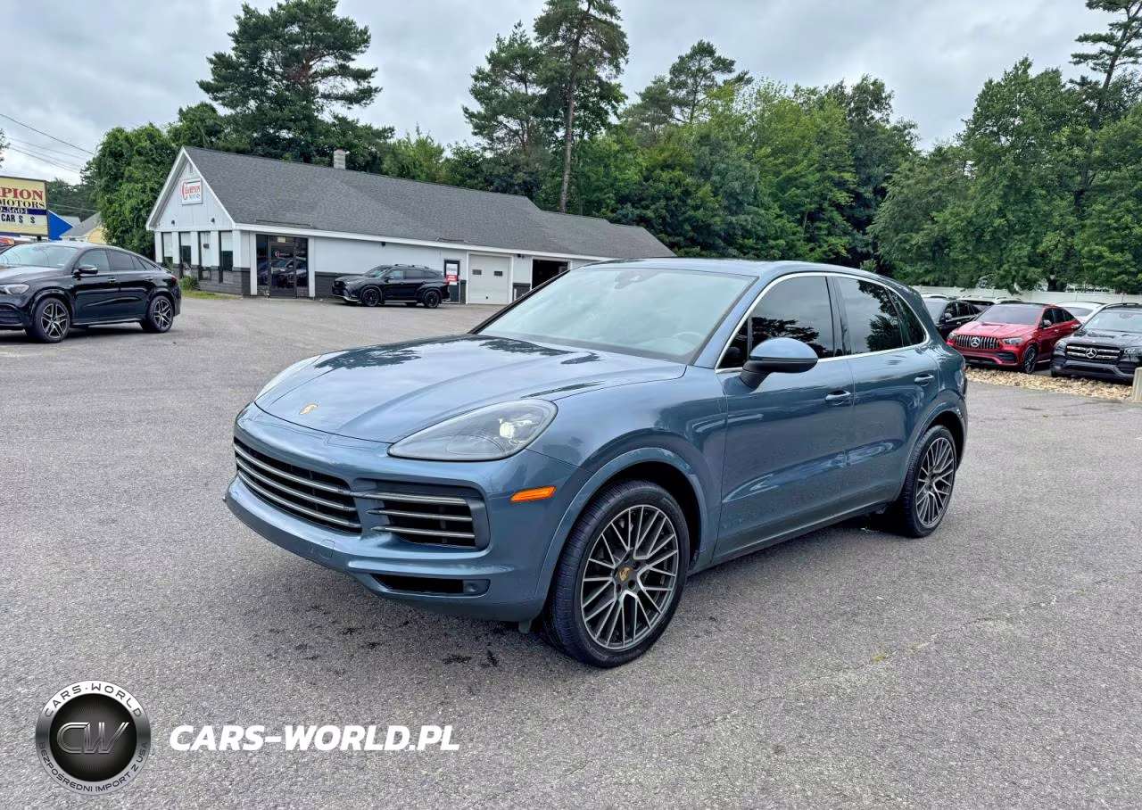 2019 Porsche Cayenne