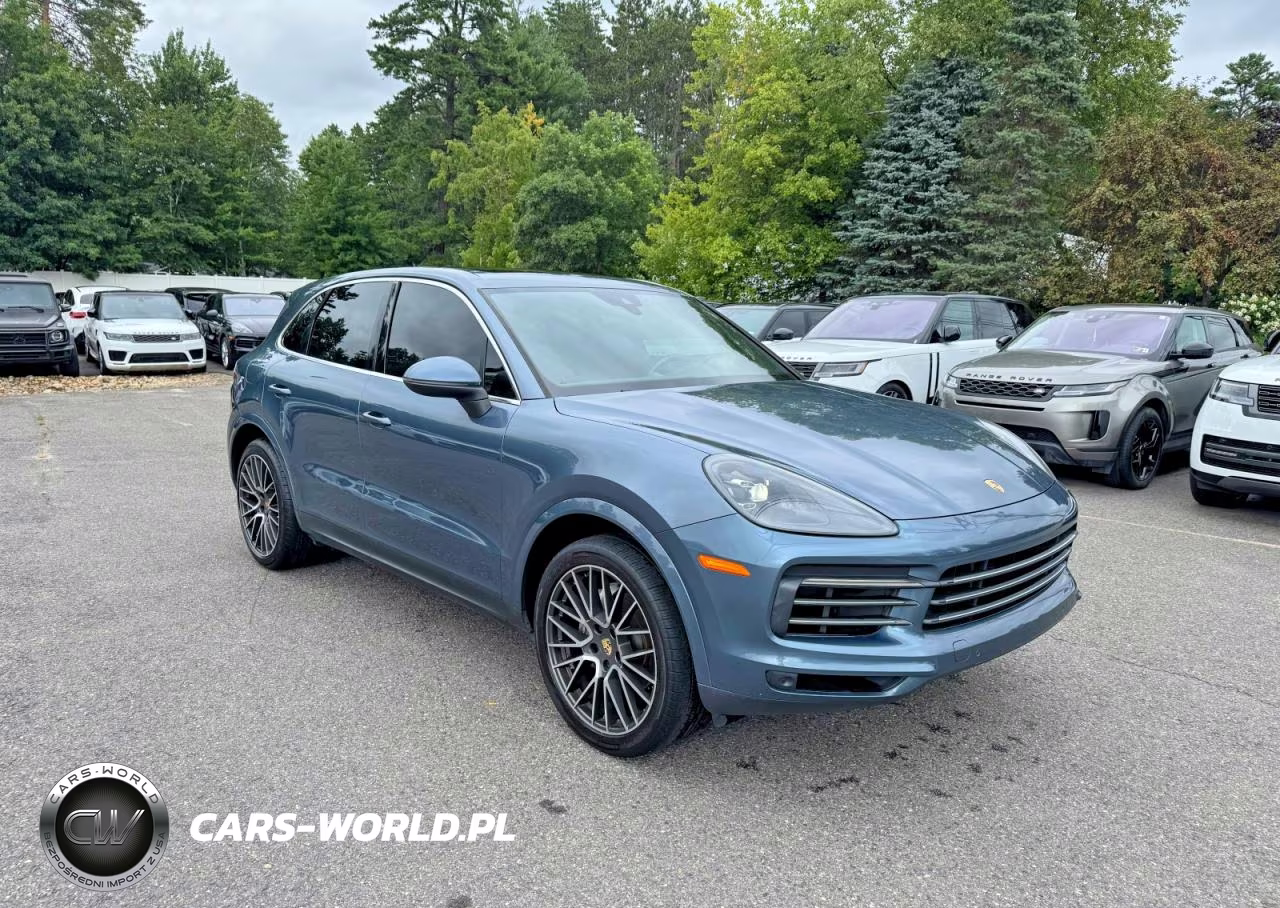 2019 Porsche Cayenne VIN:WP1AA2AY9KDA09016 - 2