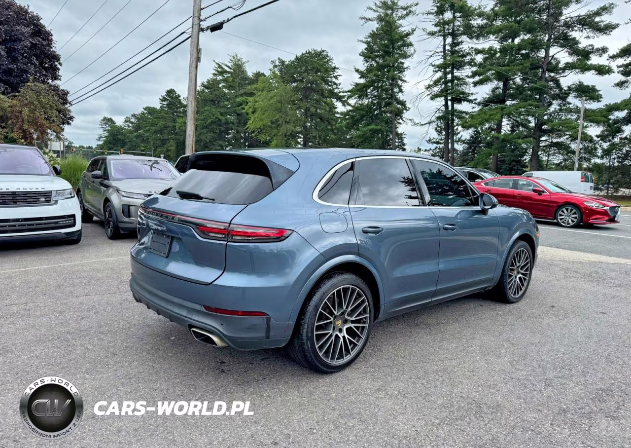 2019 Porsche Cayenne VIN:WP1AA2AY9KDA09016 - 3