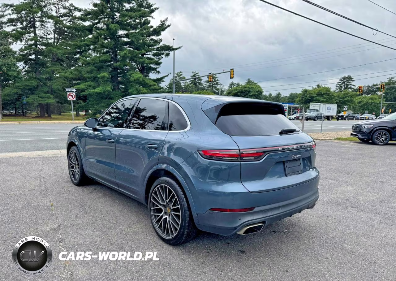 2019 Porsche Cayenne VIN:WP1AA2AY9KDA09016 - 4