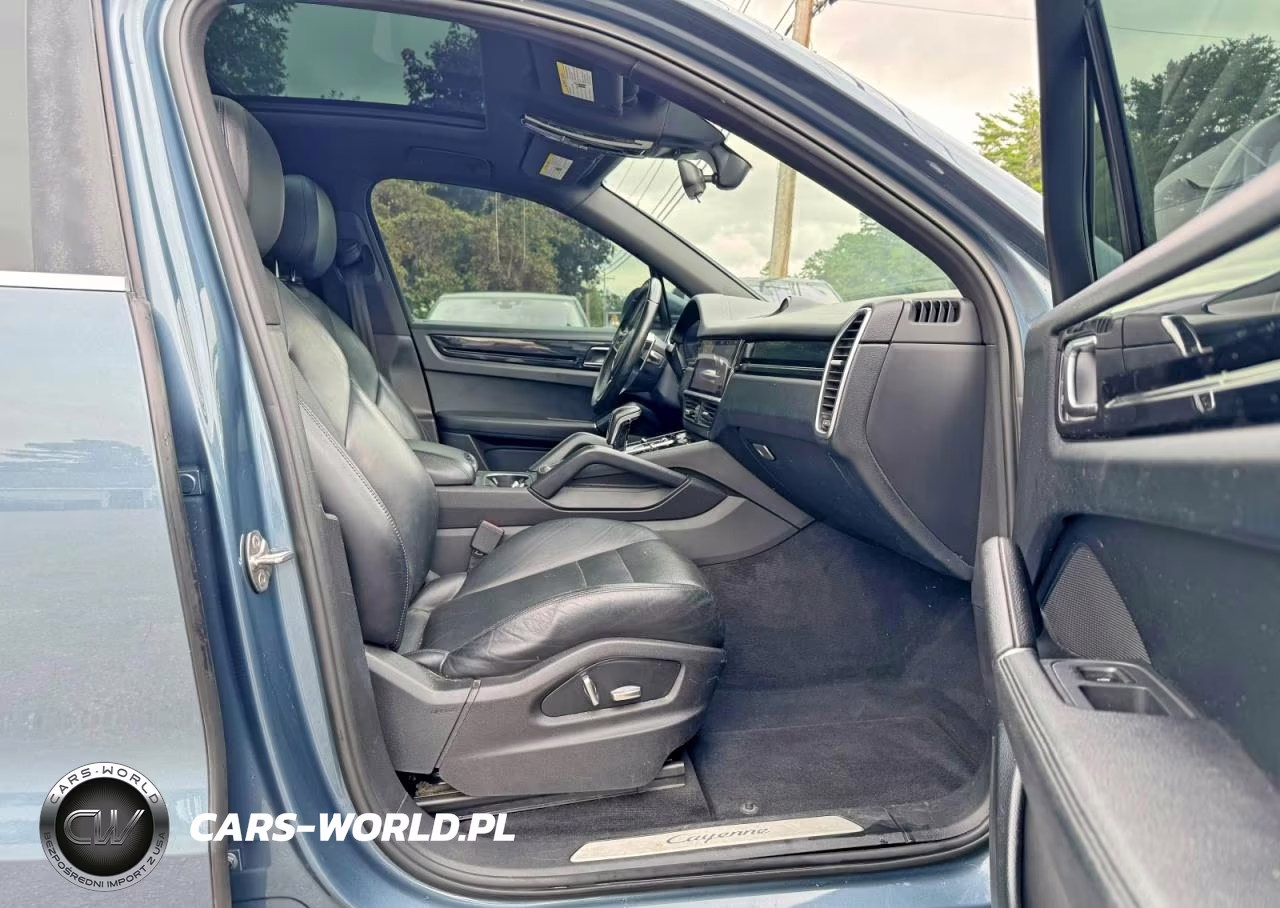 2019 Porsche Cayenne VIN:WP1AA2AY9KDA09016 - 5