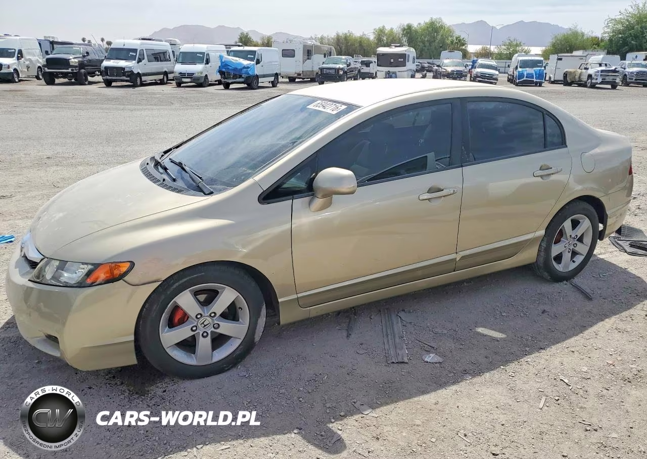 2008 Honda Civic Lx – zdjęcie 1 z 12
