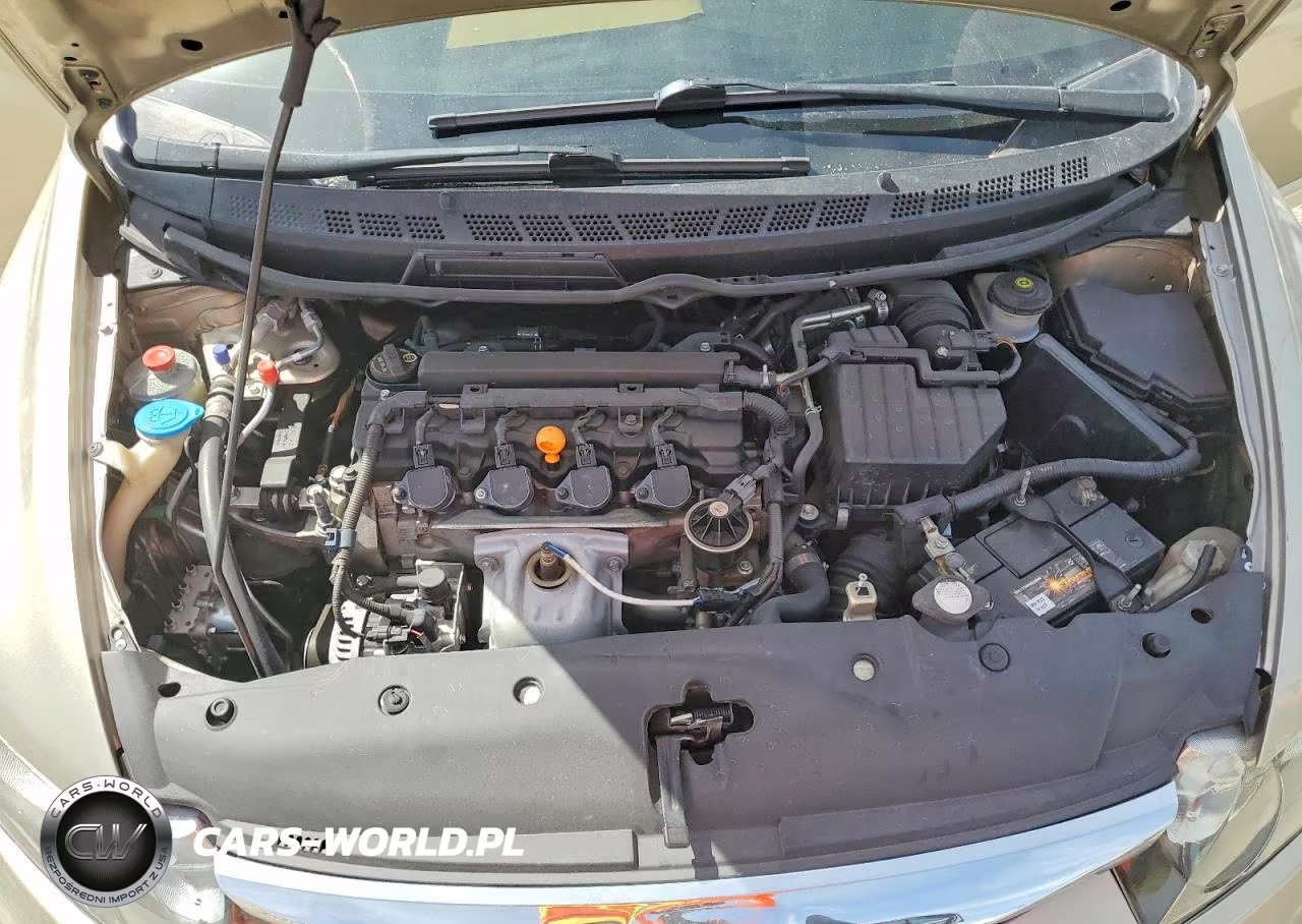 2008 Honda Civic Lx VIN:1HGFA16568L000029 - 11