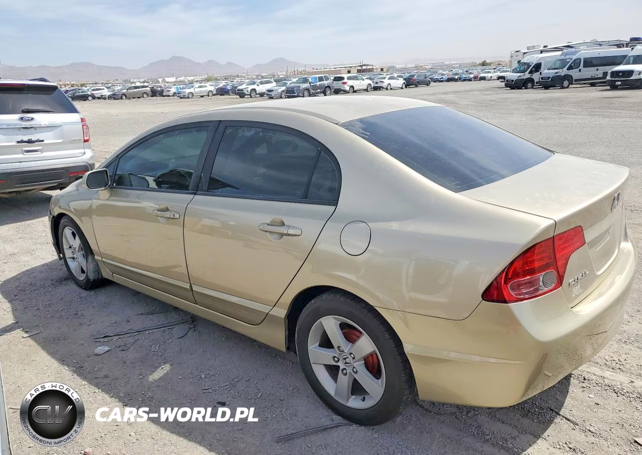 2008 Honda Civic Lx VIN:1HGFA16568L000029 - 2
