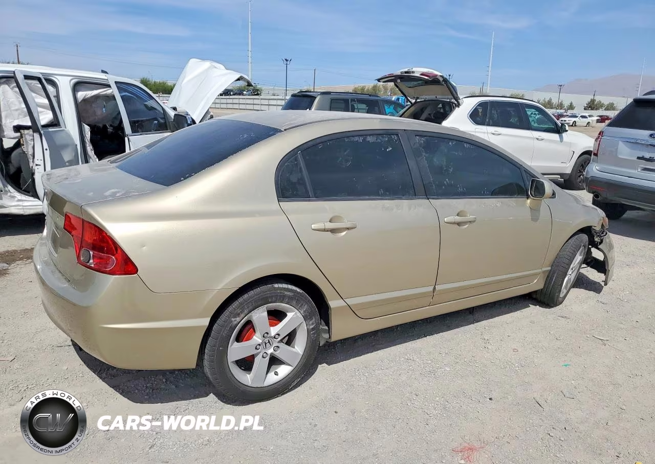 2008 Honda Civic Lx VIN:1HGFA16568L000029 - 3