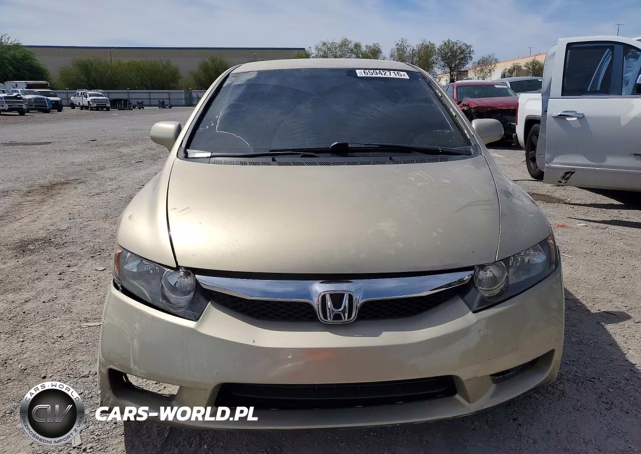 2008 Honda Civic Lx VIN:1HGFA16568L000029 - 5